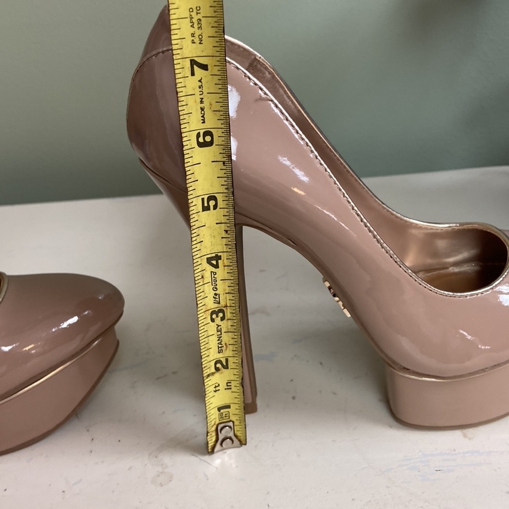 Jennifer Lopez Platform High Heels size 7 medium - Picture 12 of 12